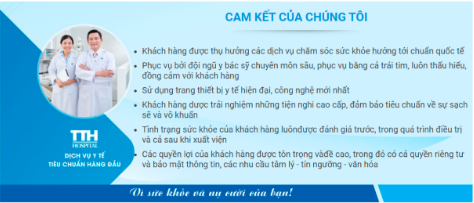 cam kết của chúng tôi