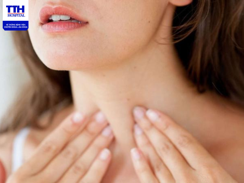 Bướu cổ một bệnh lý phổ biến của tuyến giáp
