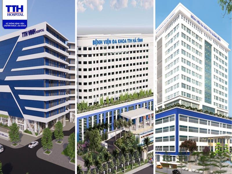 Hệ thống bệnh viện Đa khoa TTH Hospital
