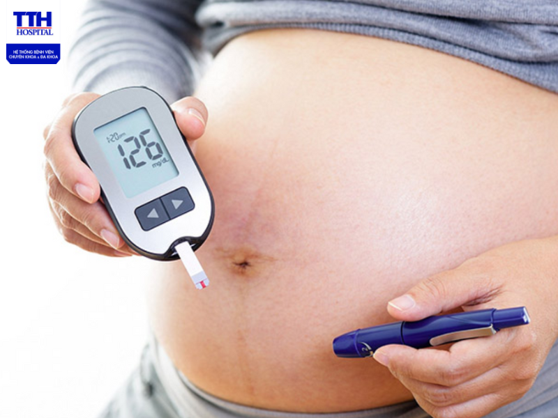 Tiểu đường thai kỳ  là tình trạng tình trạng lượng đường trong máu cao trong thời gian mang bầu