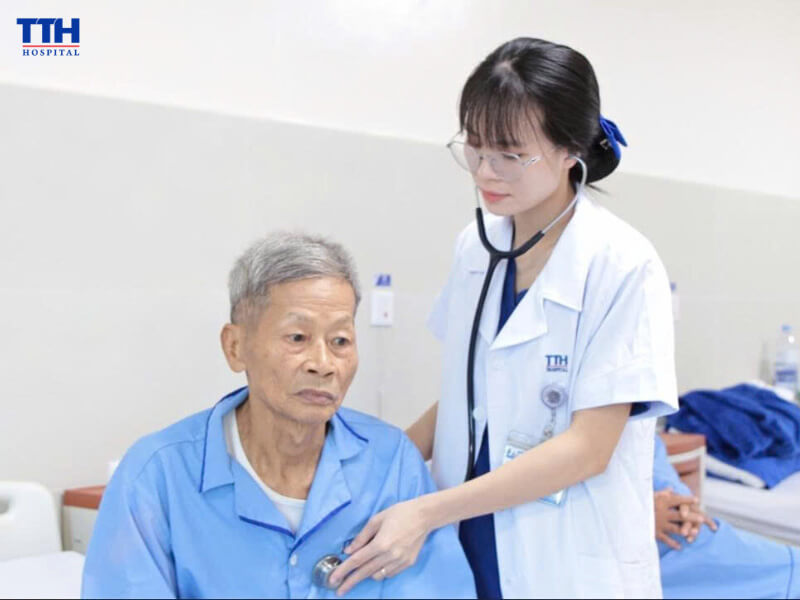 Hiệu quả của phục hồi chức năng hô hấp ở bệnh nhân COPD