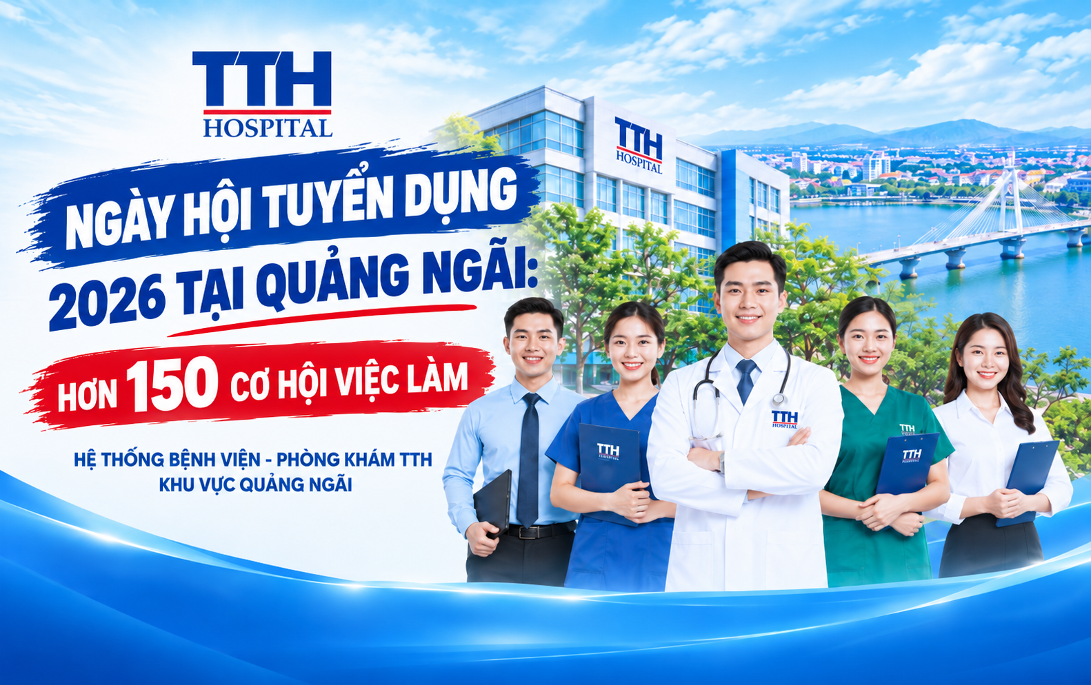 NGÀY HỘI TUYỂN DỤNG 2026 TẠI QUẢNG NGÃI: HƠN 150 CƠ HỘI VIỆC LÀM