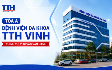 TÒA A BỆNH VIỆN ĐA KHOA TTH VINH CHÍNH THỨC ĐI VÀO VẬN HÀNH